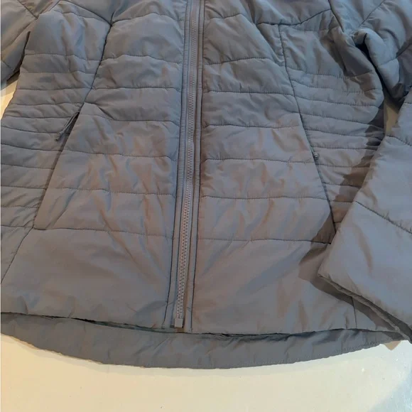 THE NORTH FACE Gray Quilted JACKET M - Picture 3 of 13
